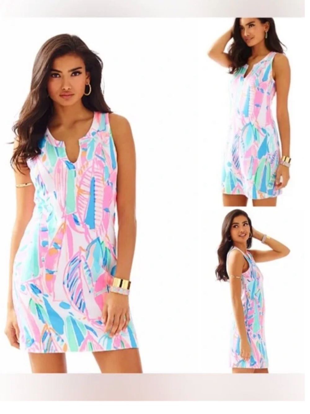 Lilly Pulitzer Estrada OUT TO SEA Shift Dress